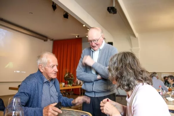 Hans, Paul, Margrit von links