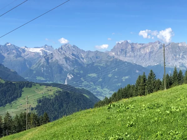 Herrliche Sicht