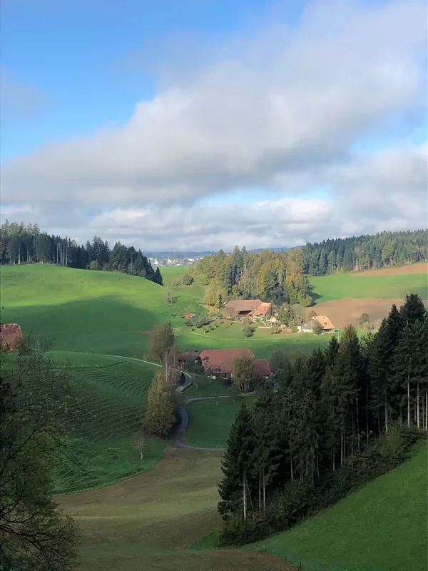Herrliche Aussicht