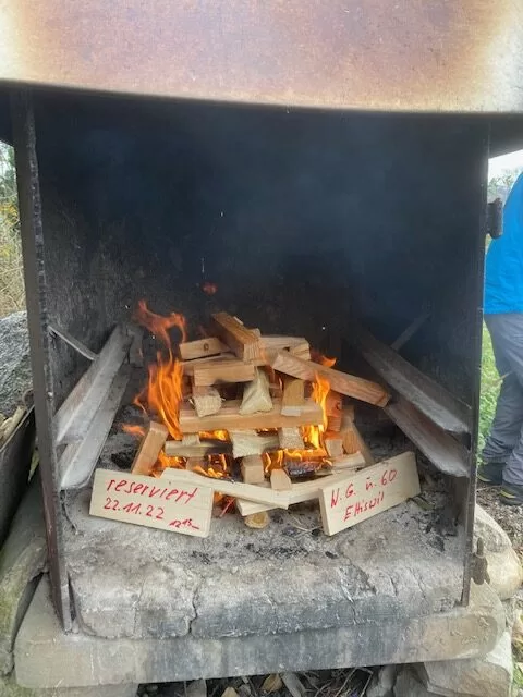 Juhu.... es brennt!