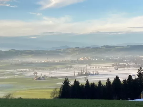 Blick vom Kidli übers Moos