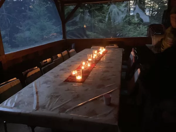 Weihnächtliche Stimmung