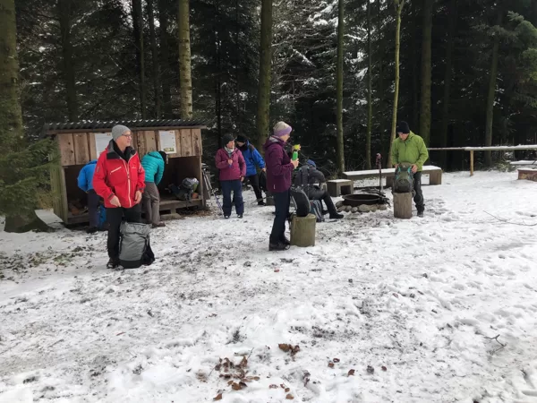 Mittags-Rastplatz