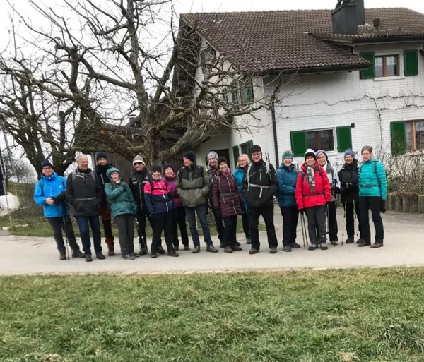 ...wollten ihr Revier verteidigen!