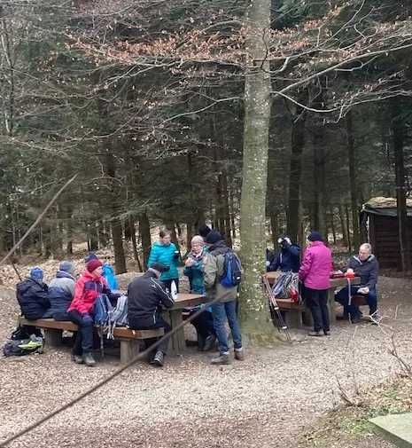 ... beim Zobighalt
