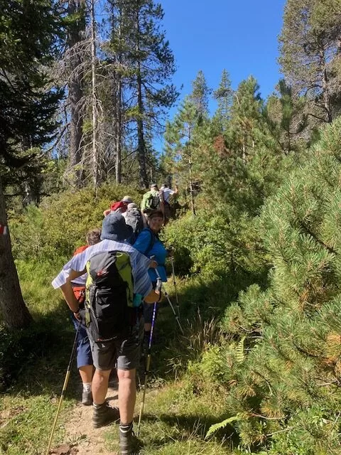 Herrlicher Wanderweg