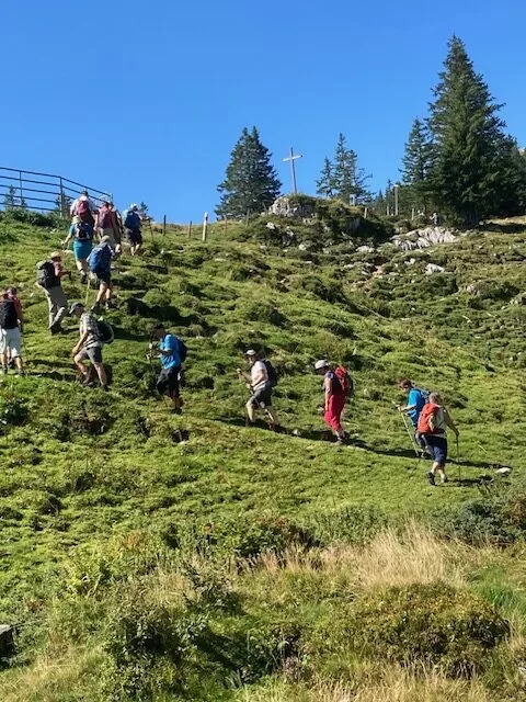 letzter Aufstieg