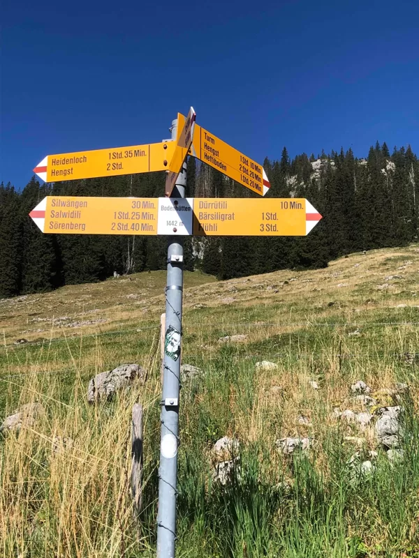 bald geschafft - bis Silwängen