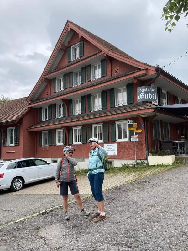 Restaurant Gubel, Mittagsrast