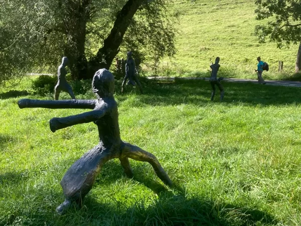Skulpturen