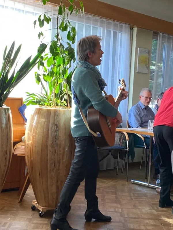 Unterhaltung mit Annelise