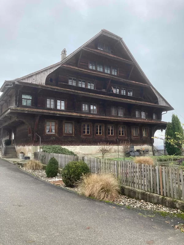 Haus mit 33 Zimmern