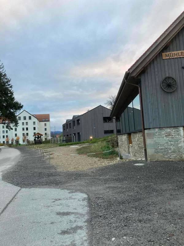 Alberswil, neue Bauten