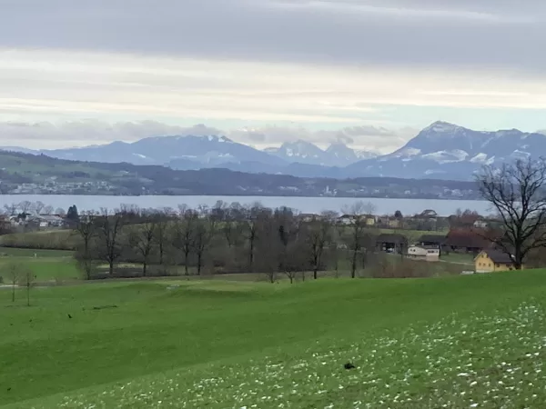 Blick auf den Sempachersee