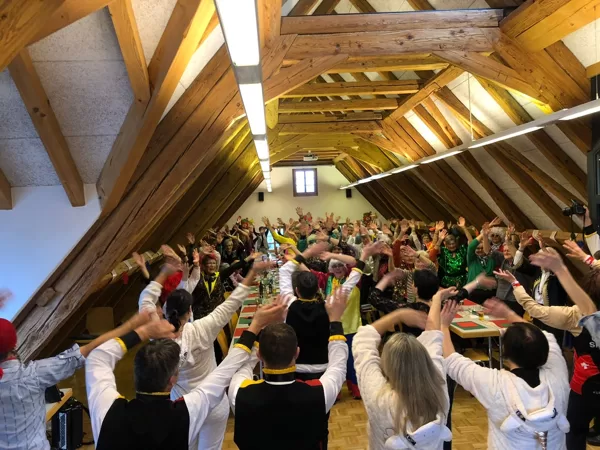 Hands up - alle machen mit