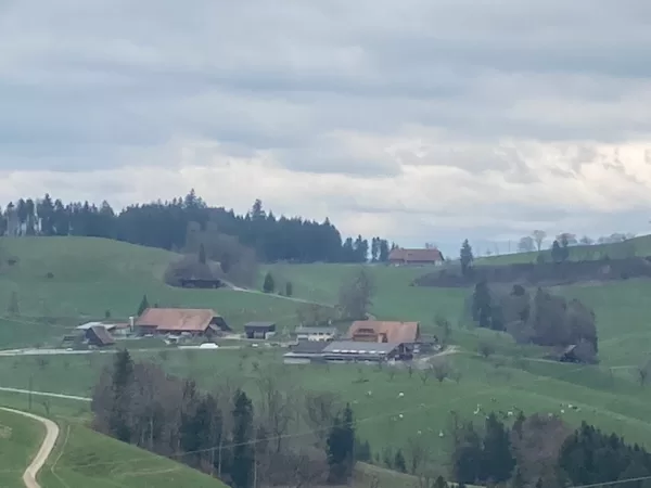 Herrliche Landschaft